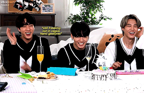 Bangtan, Aka The Presidents Of The Jikook Club