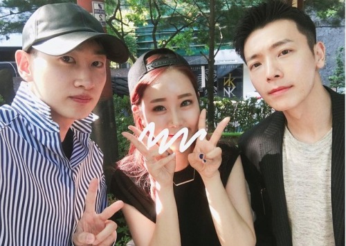 170521 _choively IG Update With Eunhyuk  And Donghae 