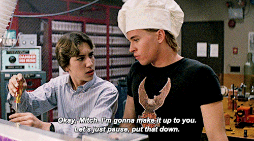 REAL GENIUS Chris Knight | 1985