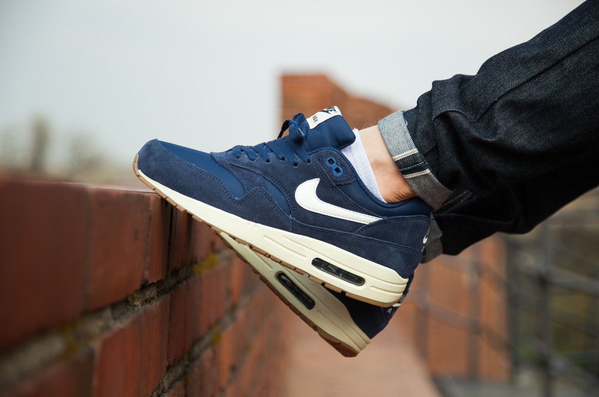 Nike Air Max 1 Suede Pack - Blue (by KamilBaks) – Sweetsoles ...