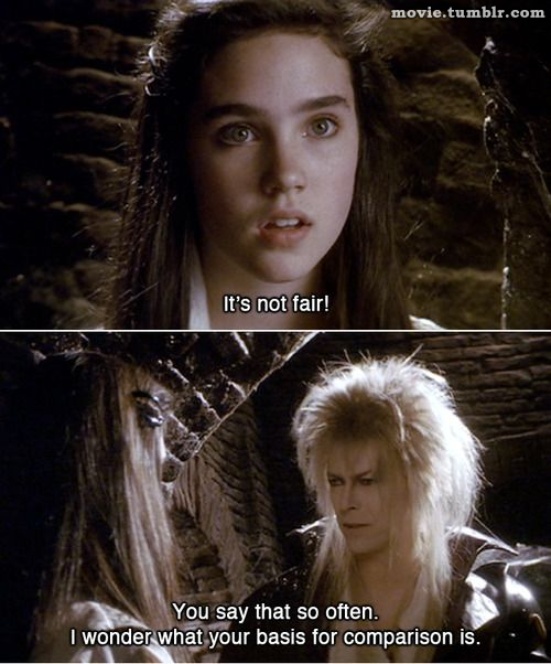 movie:  Labyrinth (1986) for more like this follow movie  My basis for comparison