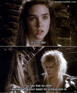 Movie:  Labyrinth (1986) For More Like This Follow Movie  My Basis For Comparison