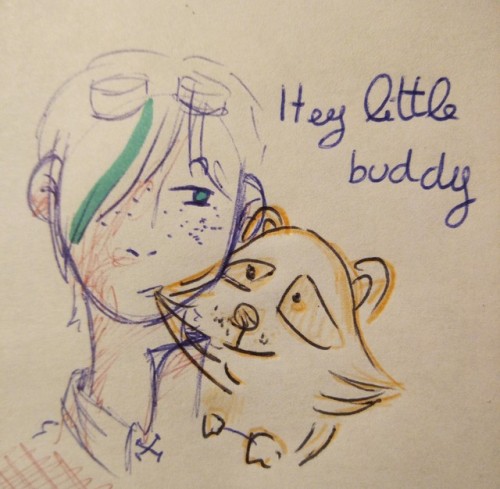 " Hey Little Buddy. "