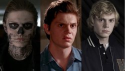 begintoforget:  evan peters and american