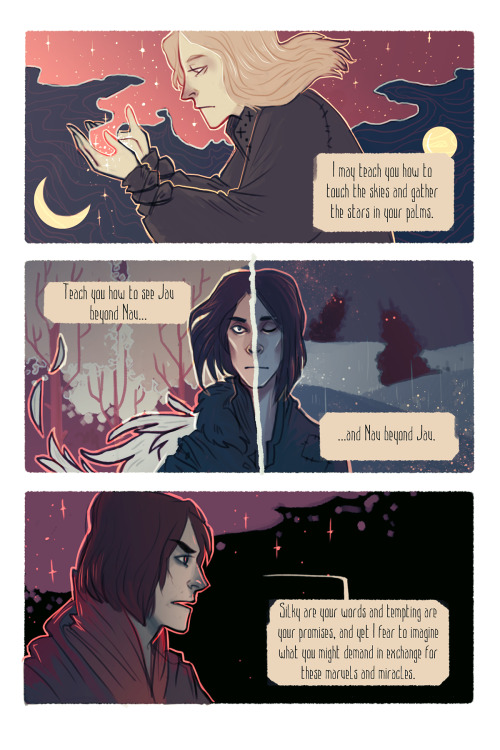 sons-of-morna: Comment: In slavic mythology, Jav and Nav are two worlds around us. Yav is the materi