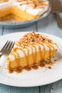 do-not-touch-my-food:  Turtle Pumpkin Pie