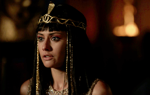 sisterbeatrices: Sibylla Deen as Ankhe in Tut (2015)