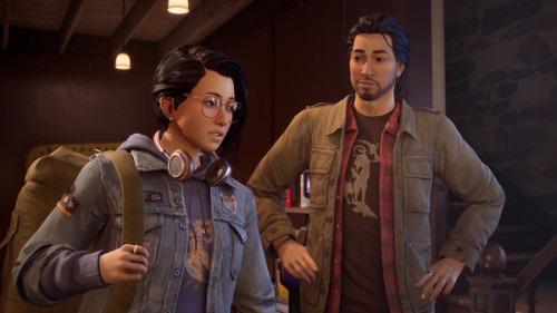 lylapark:Our first look at Alex Chen, the brand new protagonist for Life is Strange: True Colors (20