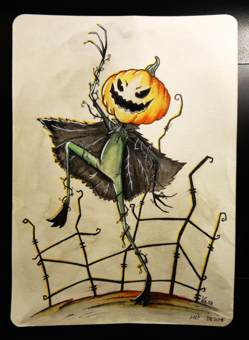 inktober day 3 - dancing pumpkinas always don’t steal or use without permission, thank you :)t