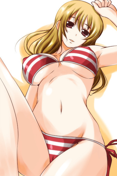 trin76:  奥さん水着ですね / アービン さんのイラスト - ニコニコ静画