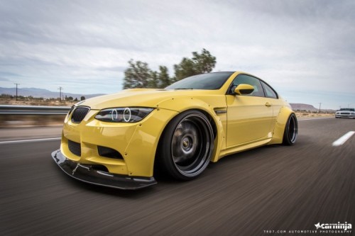 stancenation:  Badass Wide E92 M3. // http://wp.me/pQOO9-gfl