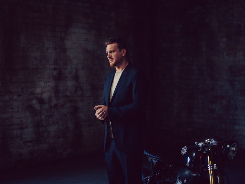 Photography by Nicholas Maggio : Jason Segel for Esquire Uk. More actors here.
