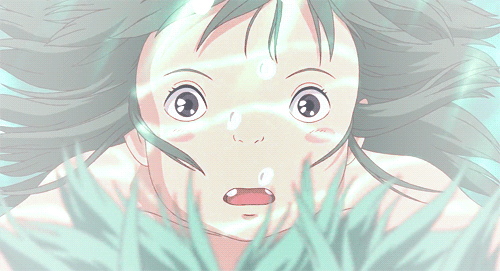 yukkie-s:  "Nothing that happens is ever forgotten, even if you can't remember it."    