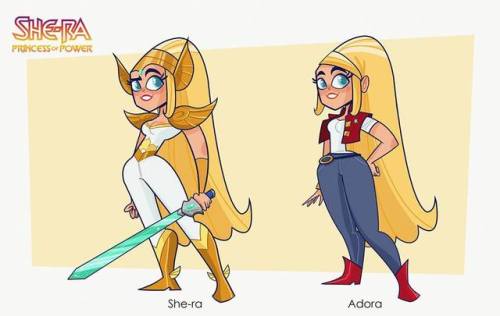 Here are my versions of #shera and #adora ! I’ll post the lineup in parts because there are lo