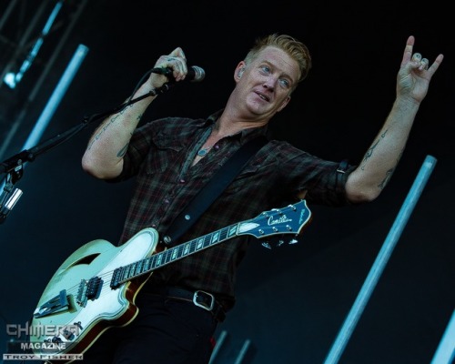 Queens of the Stone Age @ Welcome to Rockville 2018Photo by Troy Fisher