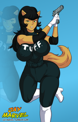 Jay-Marvel:  Kitty Katswell (T.u.f.f. Puppy)