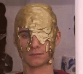romanovatargaryen:  A golden crown - Behind the scenes Harry Lloyd as Viserys Targaryen