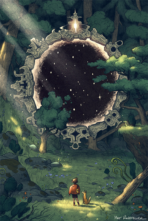 theartofanimation:  Matt Rockefeller