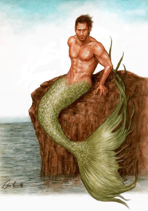 Sex  erotic mermen artwork pictures