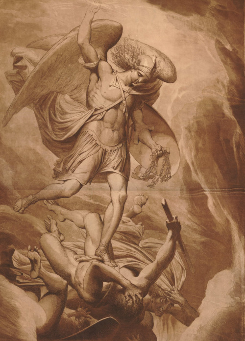 The Fall of SatanJames Barry (Irish; 1741–1806)1797EtchingThe British Museum, London | © The Trustee