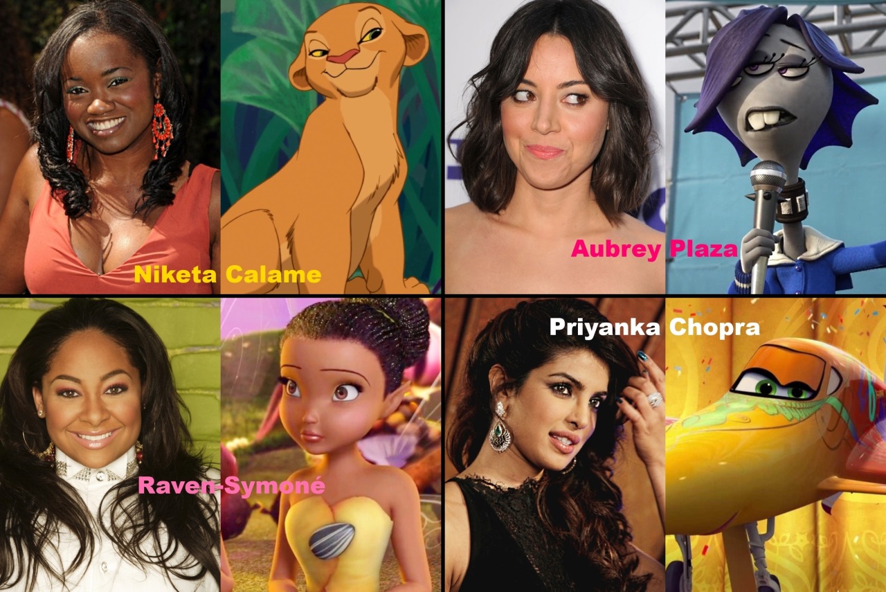 hotdamnitsbam:  lake-hold:   Women of color and the Disney characters they have played.