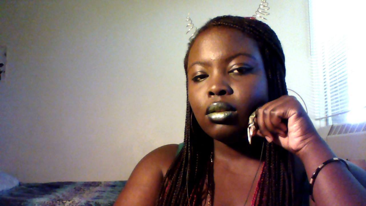forevraandevra:  im actually a hot demon boy  Happy Blackout! 
