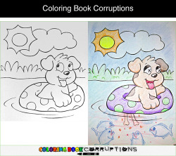 tastefullyoffensive:  Coloring Book CorruptionsRelated: