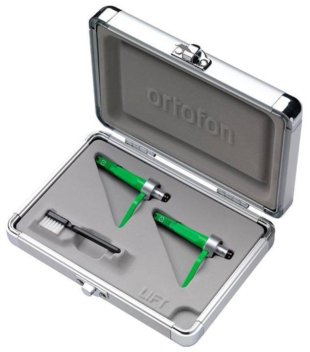 ORTOFON Concorde DigiTrack Lime Green Twin Pack