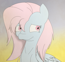 princessnoob:  Nooby Headshot  by Princessnoob