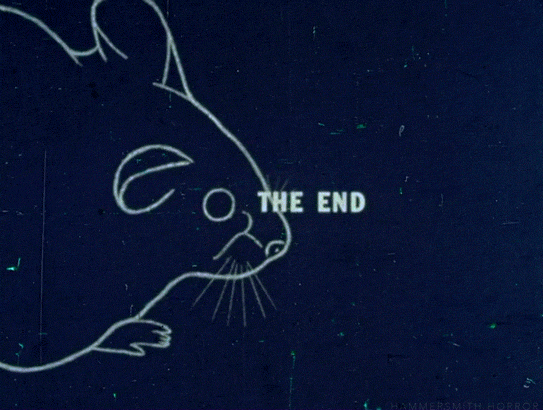 The End Gif On Tumblr