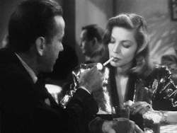 genterie: Humphrey Bogart and Lauren Bacall