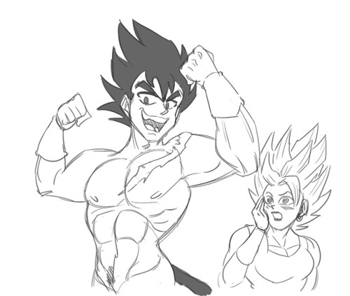 Renkon (OC) and Kale.