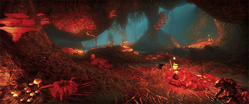 lady-of-cinder:↳ The Elder Scrolls Online - Dungeons of Vvardenfell : Matus-Akin Egg MineM