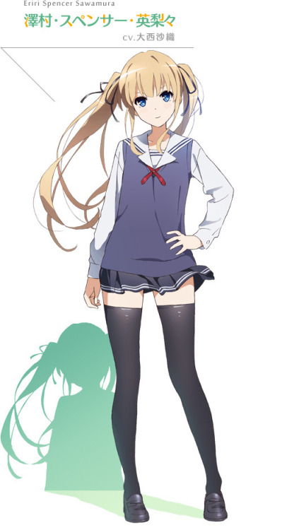 Saenai-Heroine-no-Sodatekata-2nd-anime-visual-haruhichan.com-Saenai-Kanojo-no-Sodate-kata-Eriri-Spencer-Sawamura.jpg