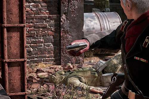 Ocelot In METAL GEAR SOLID : SNAKE EATER