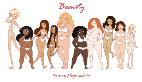 beaucoo:Beauty. We all have it. #BoPo