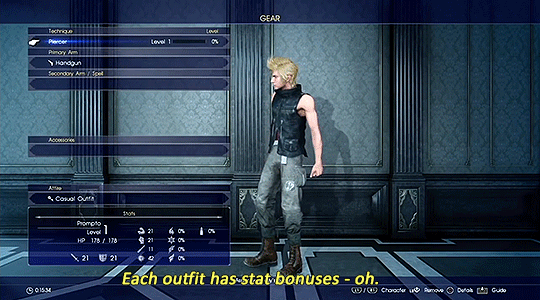 sangorox:  I don’t give a damn about stats.