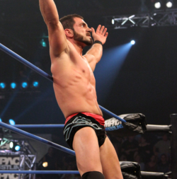 rwfan11:  Austin Aries- bulge