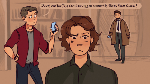askteambunker: So, God actually checked up on us after the whole escaping-from-solitary thing. Maybe