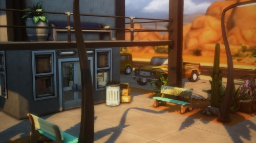 The Southern Duck Motel.