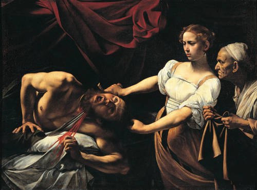 fer1972:  Three Versions of Judith Beheading Holofernes: Caravaggio (1571-1610) Valentine de Boulogne (1591-1632) Artemisa Genitileschi (1593-1653) 