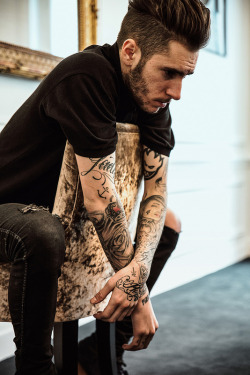 1337tattoos:  Benjamin Fohrer 