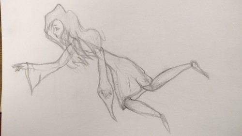 I Really Should Get Into The Habit Of Sketching On Paper And On My Tablet Just So I Can Have More Options
