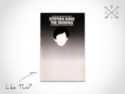 gobookyourself:  The Shining by Stephen King