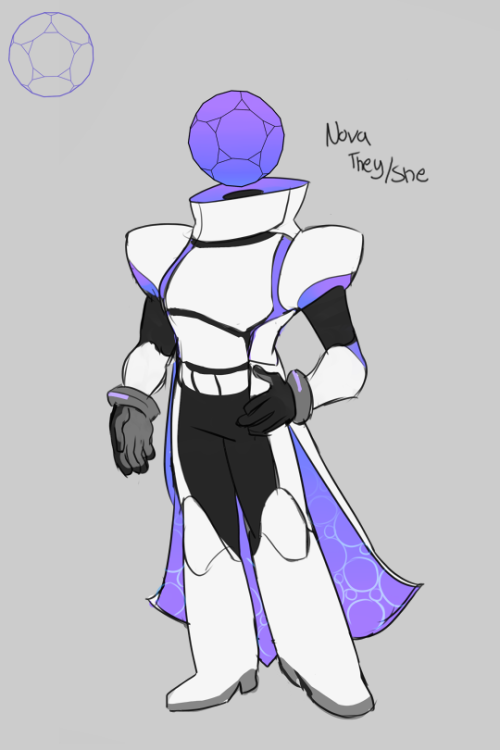 tu-ie: Originally the first human travelers to the 4th dimension, a fateful encounter with a certain enigmatic deity saved them from the cusp of death. However, these newly converted polyhedra failed to truly transcend their humanity and decided to return