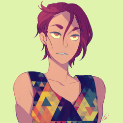 rainbowthinker:  Of Rin Matsuoka, fashion,