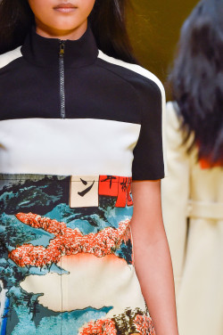 Carven Spring 2015 RTW PMF 