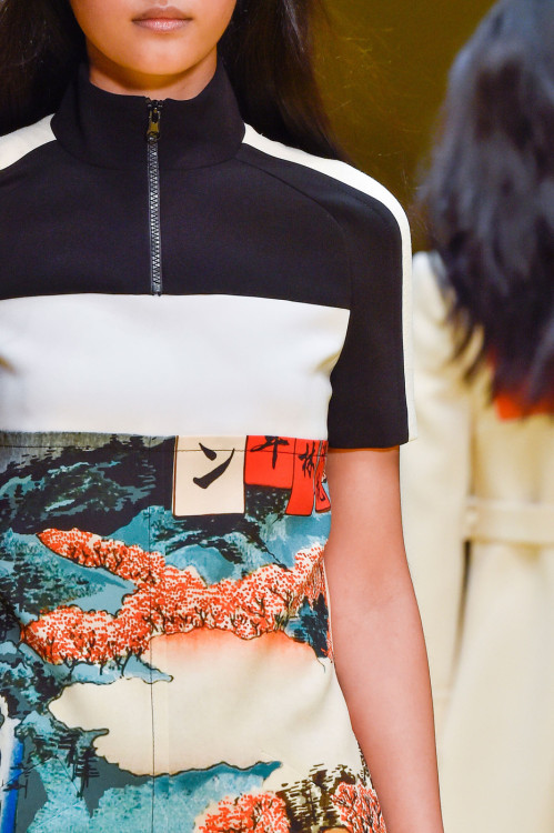 XXX Carven Spring 2015 RTW PMF  photo