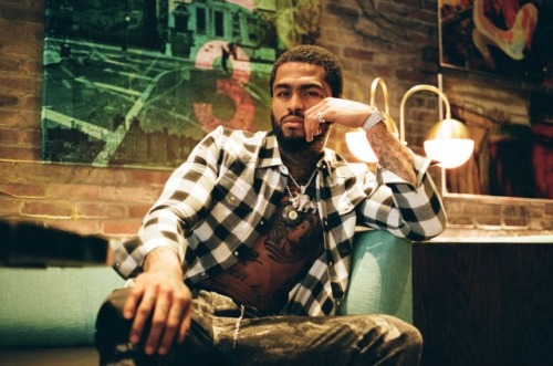 brycexanthony:  dave east for ssense