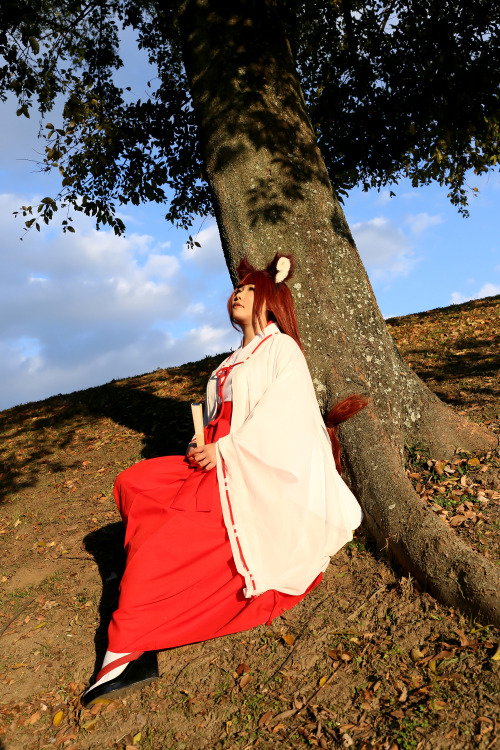Cute Cosplay GIrl Higurashi Rin (Kitsune-Chan 3) 1-10